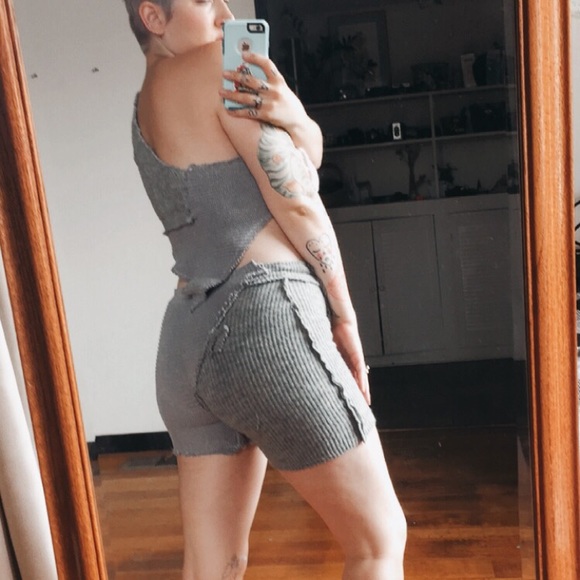 Patchwork crop top y2k - Picture 4 of 4